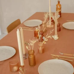 A La Glazen Vaasje Medium Frosted Blush