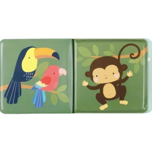 A Little Lovely Company Badboekje Jungle Friends