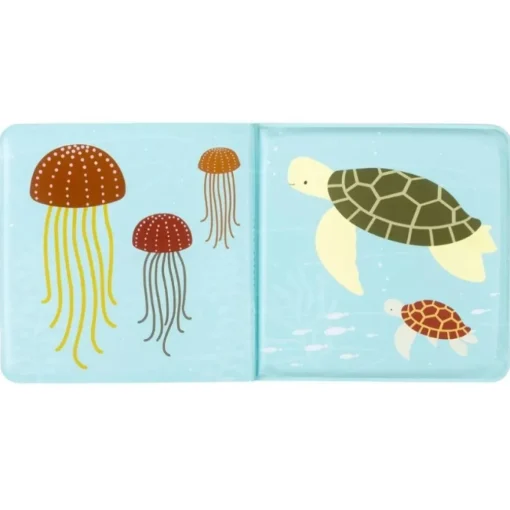 A Little Lovely Company Badboekje Ocean Friends