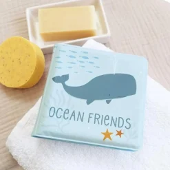 A Little Lovely Company Badboekje Ocean Friends