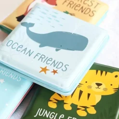 A Little Lovely Company Badboekje Ocean Friends