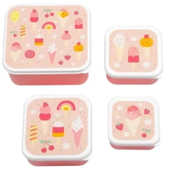 A Little Lovely Company Lunch & Snack Box Ijsjes