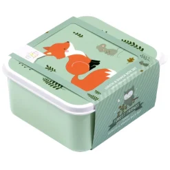 A Little Lovely Company Lunchbox & Snackbox Forest Friends