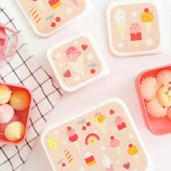 A Little Lovely Company Lunch & Snack Box Ijsjes