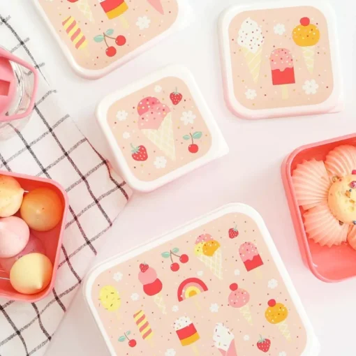 A Little Lovely Company Lunch & Snack Box Ijsjes