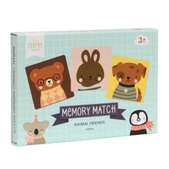 A Little Lovely Company Memory Dierenvriendjes