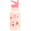 A Little Lovely Company Rvs Drinkfles Ijsjes