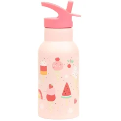 A Little Lovely Company Rvs Drinkfles Ijsjes