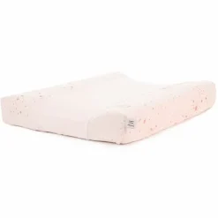 Aankleedkussenhoes Calma Gold Stella/Dream Pink Nobodinoz