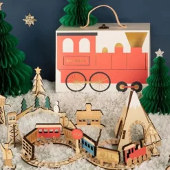 Adventskalender Railway Train Meri Meri