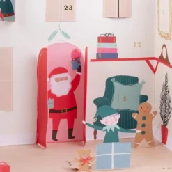 Adventskalender Santa'S House Meri Meri