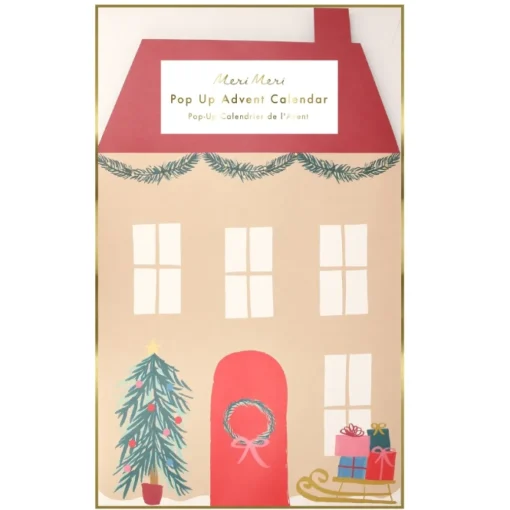 Adventskalender Santa'S House Meri Meri