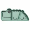 Antislip Siliconen Snackbord Croco Groen Done By Deer