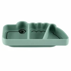 Antislip Siliconen Snackbord Croco Groen Done By Deer