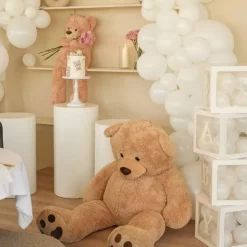 Baby Blokken Met Ballonnen Botanical Baby (4St) Ginger Ray