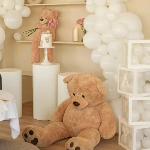 Baby Blokken Met Ballonnen Botanical Baby (4St) Ginger Ray