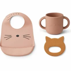 Baby Cadeauset Carol Cat Rose Multi Mix Liewood