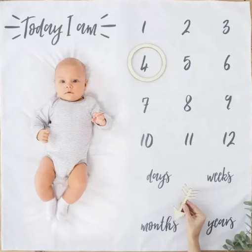 Baby Milestone Pakket Oh Baby! Ginger Ray