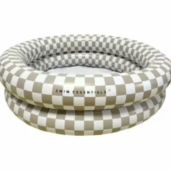 Baby Zwembad Sand Check 60Cm - Stijlvolle Babyverkoeling - Bestel Direct!