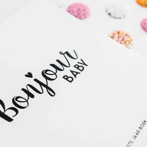 Baby'S Eerste Jaar Boek Bonjour To You