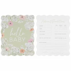 Babyshower Invulkaarten | Ginger Ray - Speels & Lief