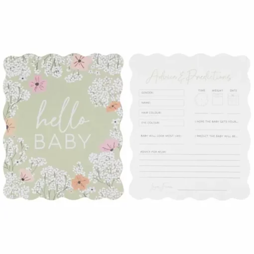 Babyshower Invulkaarten | Ginger Ray - Speels & Lief