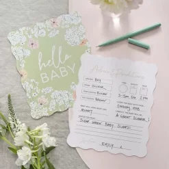 Babyshower Invulkaarten | Ginger Ray - Speels & Lief