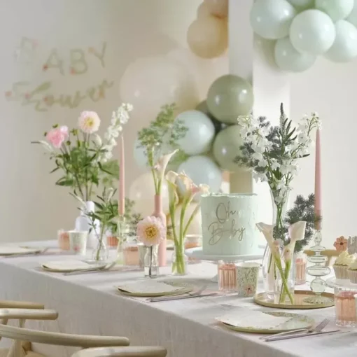 Babyshower Invulkaarten | Ginger Ray - Speels & Lief