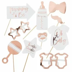 Babyshower Party Props Twinkle Twinkle (10 St) Ginger Ray