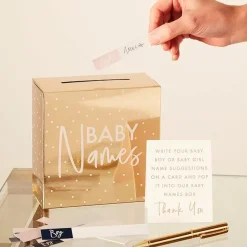 Babyshower Spel Raad De Naam Ginger Ray