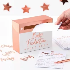 Babyshower Spel Voorspellingen Twinkle Twinkle Ginger Ray