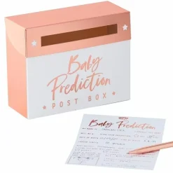 Babyshower Spel Voorspellingen Twinkle Twinkle Ginger Ray