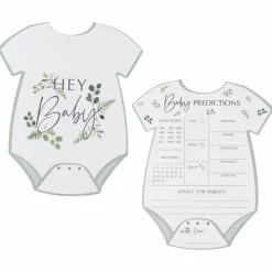 Babyshower Voorspellingen Botanical Baby Ginger Ray