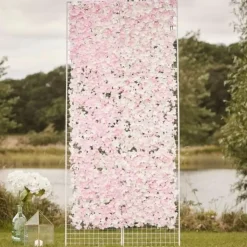 Backdrop Bloemen Roze-Wit A Touch Of Pampas Ginger Ray