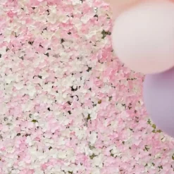 Backdrop Bloemen Roze-Wit A Touch Of Pampas Ginger Ray