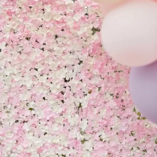 Backdrop Bloemen Roze-Wit A Touch Of Pampas Ginger Ray
