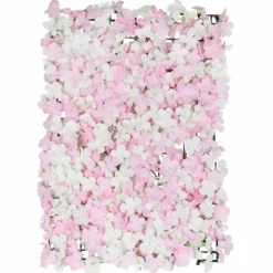 Backdrop Bloemen Roze-Wit A Touch Of Pampas Ginger Ray