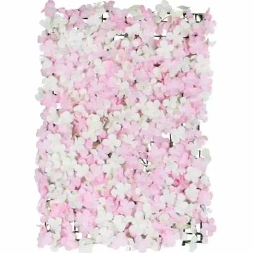 Backdrop Bloemen Roze-Wit A Touch Of Pampas Ginger Ray