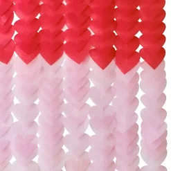 Backdrop Hartjes Rood Roze Be Mine Ginger Ray