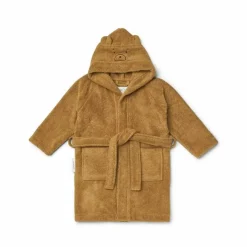 Badjas Lily Mr Bear Golden Caramel Liewood