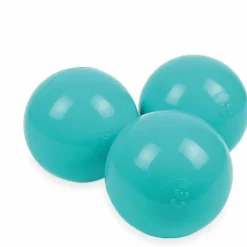 Ballenset Ballenbak Turquoise (50St) Moje
