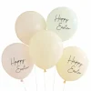 Ballonenmix Happy Easter (5St) Hey Bunny Ginger Ray