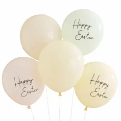 Ballonenmix Happy Easter (5St) Hey Bunny Ginger Ray