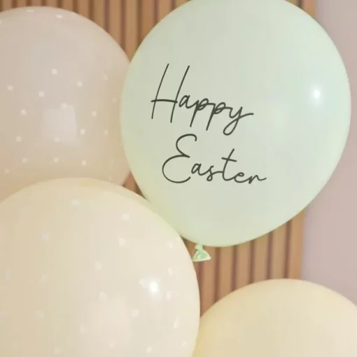 Ballonenmix Happy Easter (5St) Hey Bunny Ginger Ray