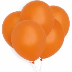 Ballonnen Oranje (10St) Perfect Basics House Of Gia