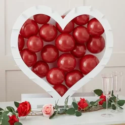 Ballonnen Rood 13Cm Ginger Ray
