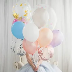 Ballonnen Wit (10St) Perfect Basics House Of Gia