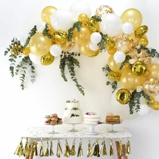 Ballonnenboog Goud Ginger Ray