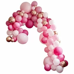 Ballonnenboog Groot Roze Ginger Ray