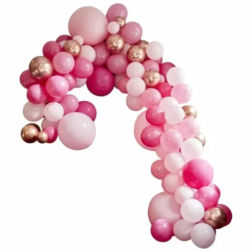 Ballonnenboog Groot Roze Ginger Ray